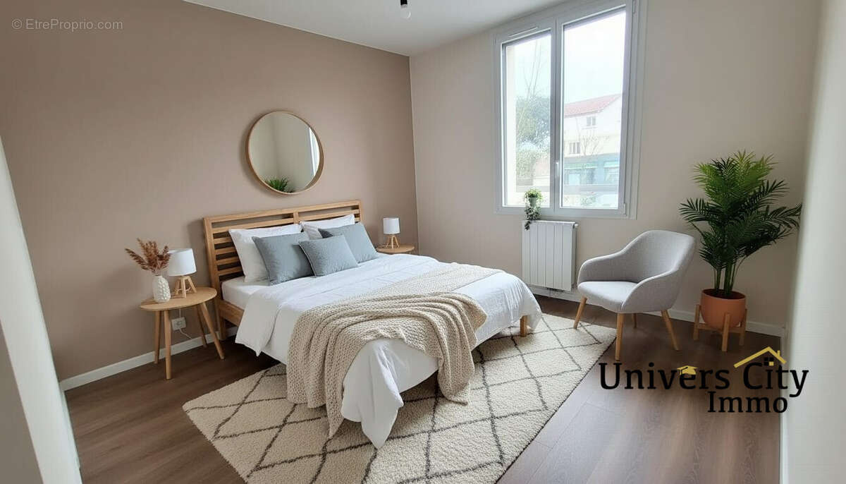 Appartement à SAINT-SEBASTIEN-SUR-LOIRE