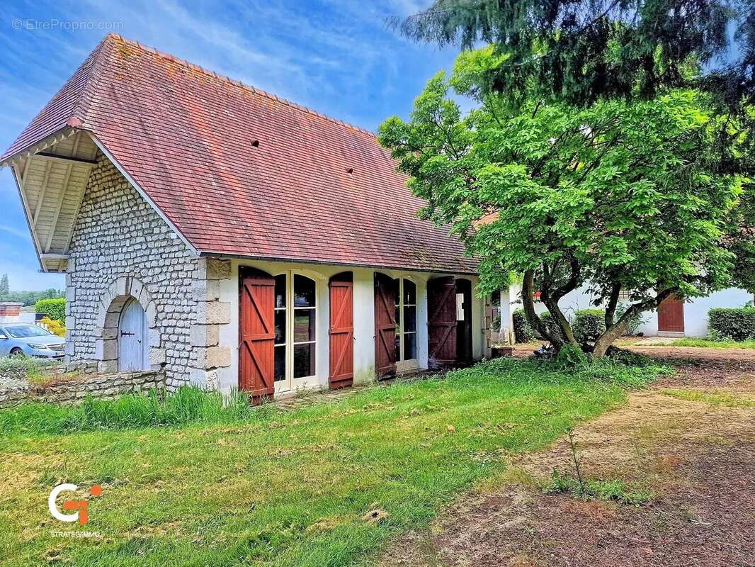 Maison à LA BOUILLE