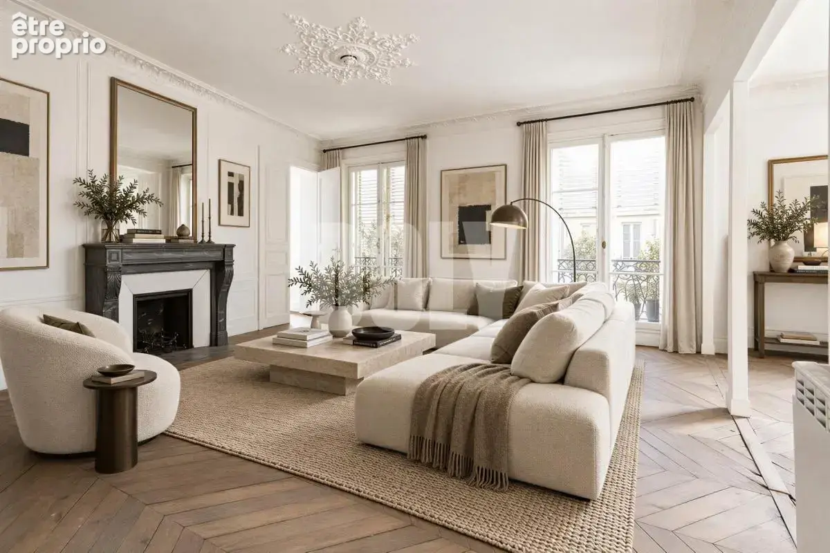 Appartement à PARIS-8E