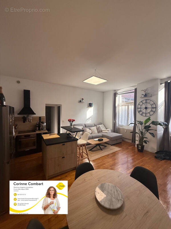 Appartement à ORNANS