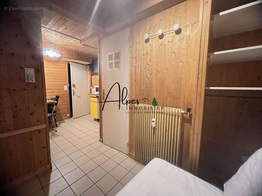 Appartement à LA CLUSAZ