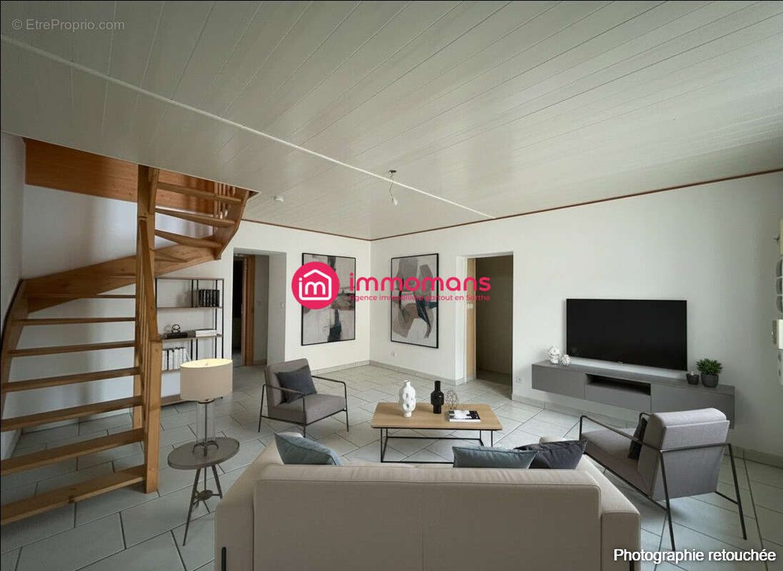 Maison à BONNETABLE