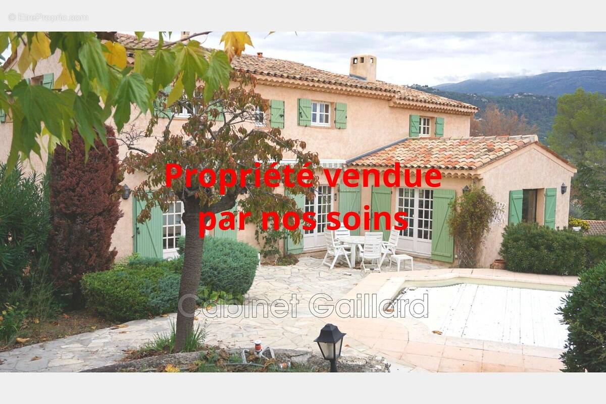 Maison à PEYMEINADE