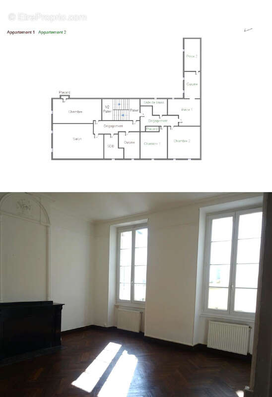 Appartement à LIMOUX