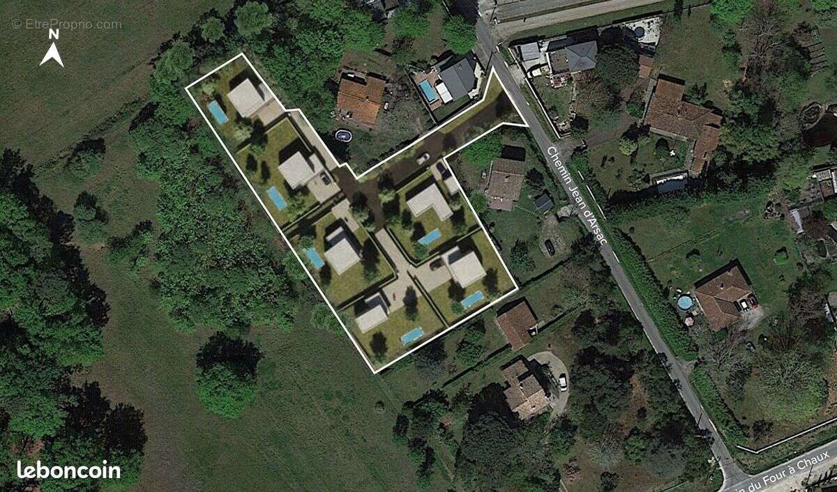 Terrain à LE TAILLAN-MEDOC