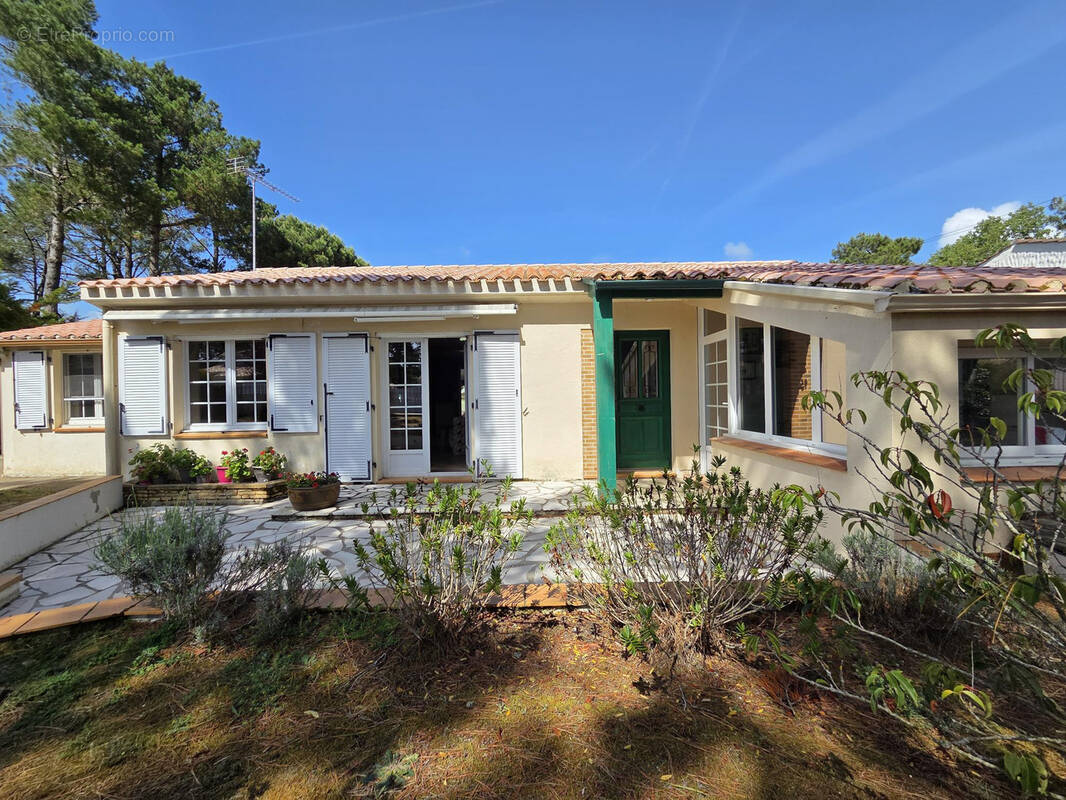 Maison à SAINT-HILAIRE-DE-RIEZ