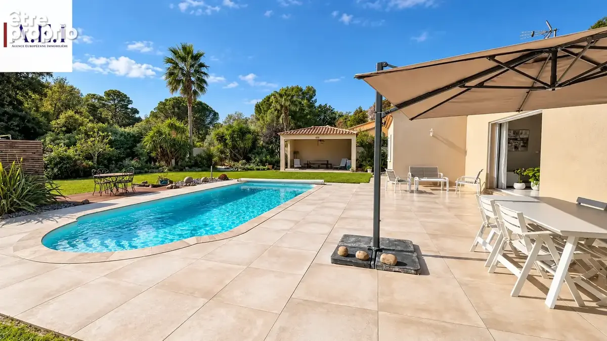La Seyne sur mer - Fabrégas - Villa de plain-pied avec piscine & garage - photo 11