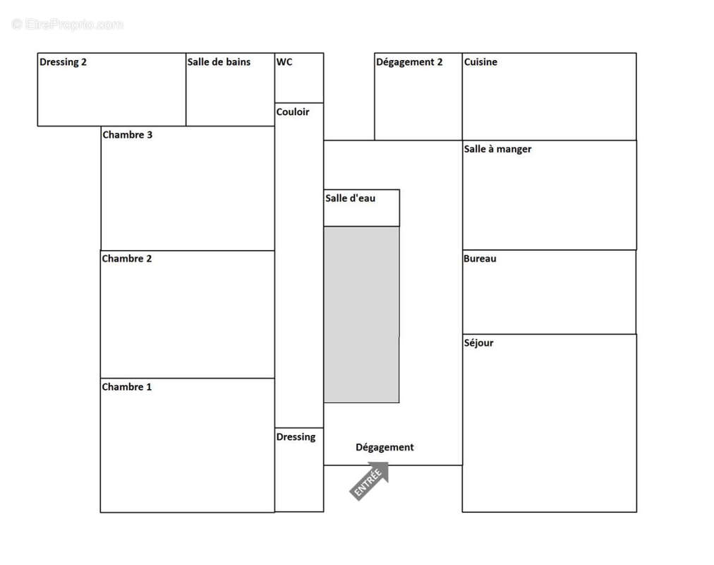Appartement à MARSEILLE-6E