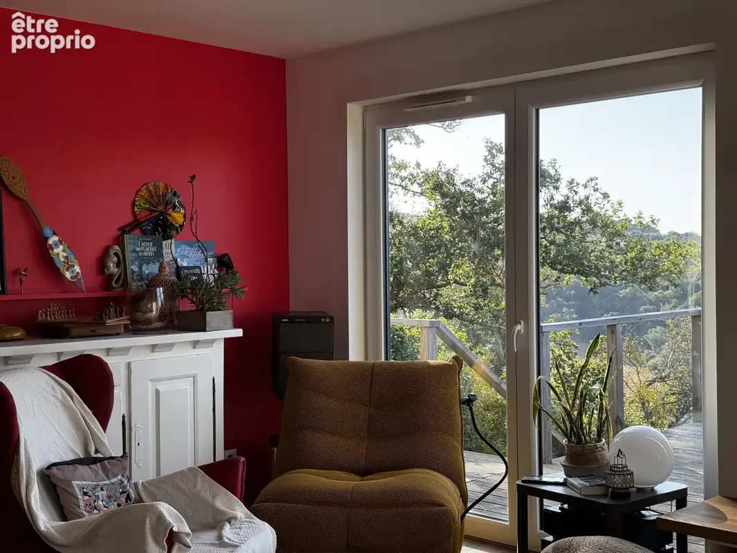 Maison ossature bois contemporaine   Rosnoën   Proche de la Presqu’île de Crozon - photo 4