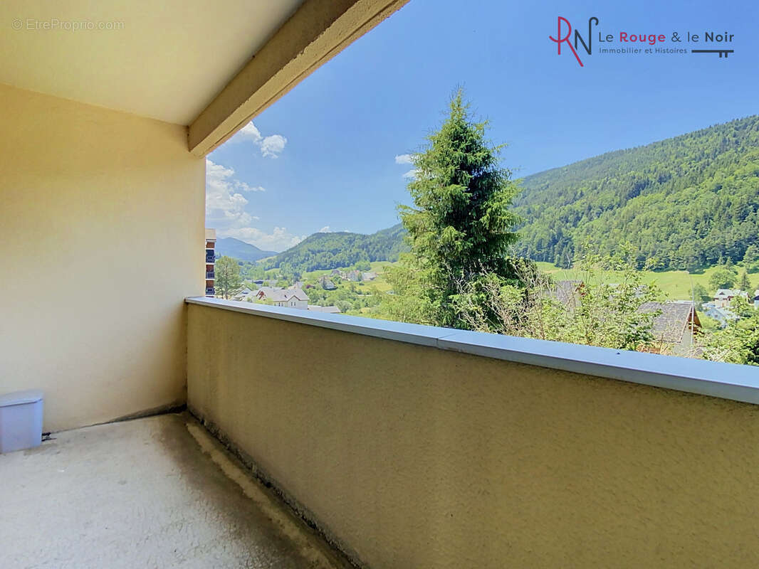 T2 de plain-pied avec balcons - photo 5