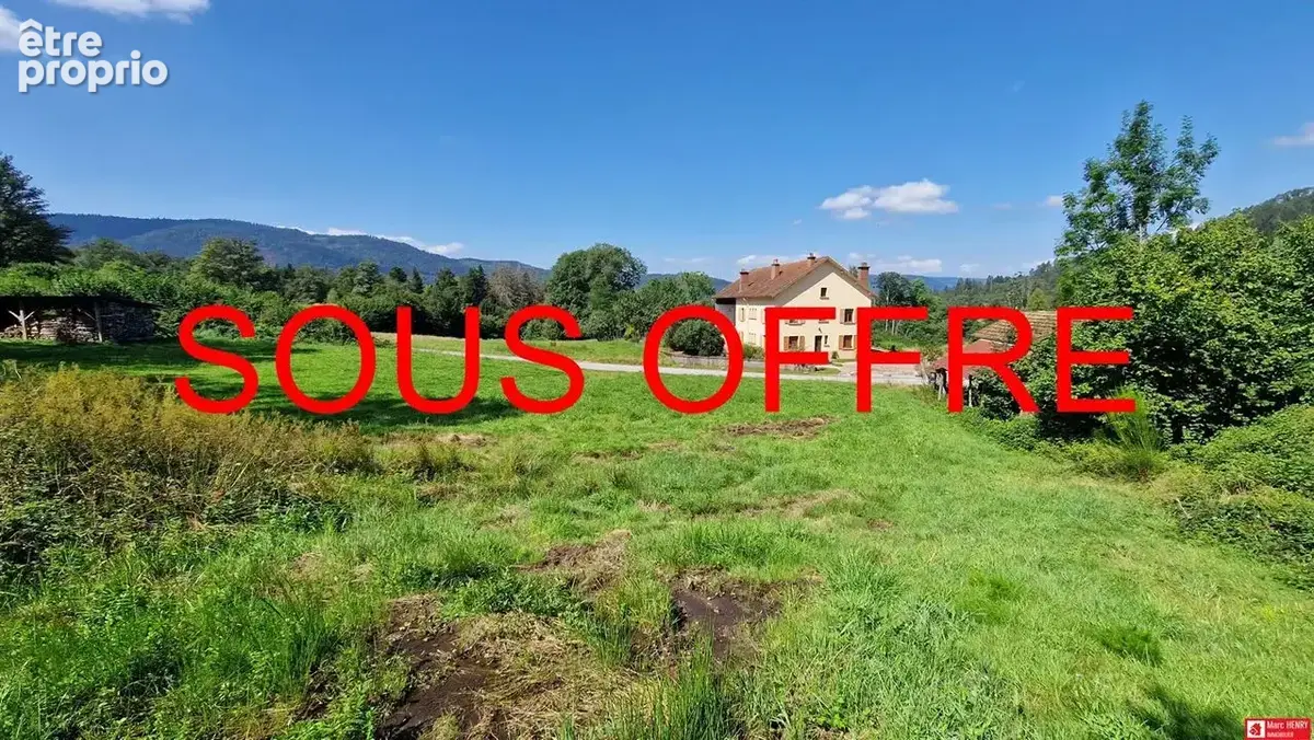 Photo Terrain à Gerbamont au prix de 45 000€