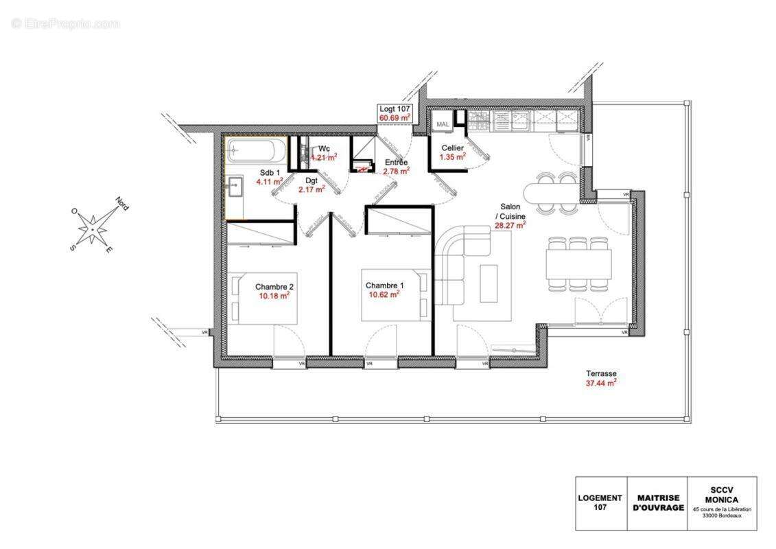 Appartement - photo 3