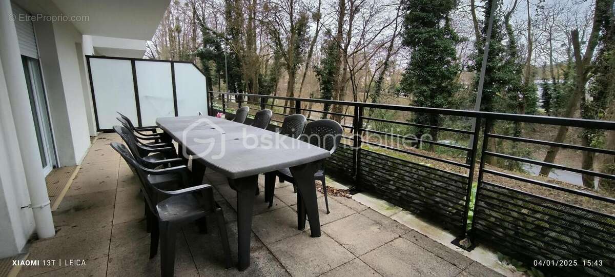 Appartement à BOUSSY-SAINT-ANTOINE