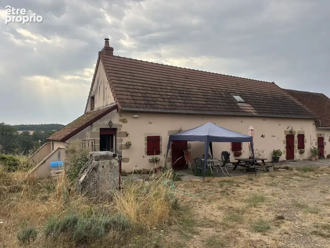 Pouzy-Mésangy   Maison sans voisins avec une grande grange et une vue magnifique - photo 16