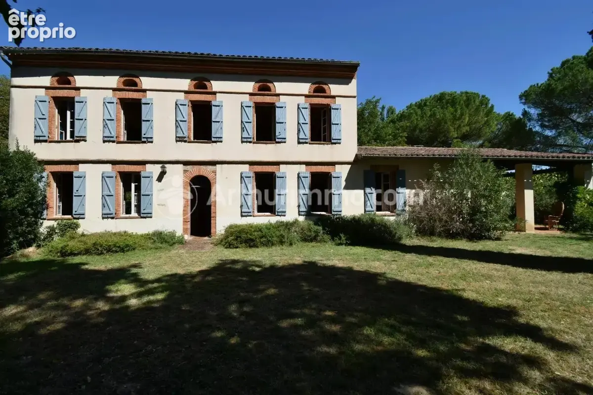 Photo Maison à Villemur-Sur-Tarn au prix de 432 550€