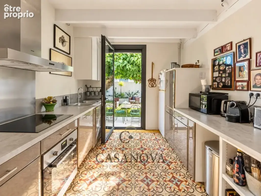 Maison de plain-pied rénovée avec jardin arboré à Castelnau - photo 12