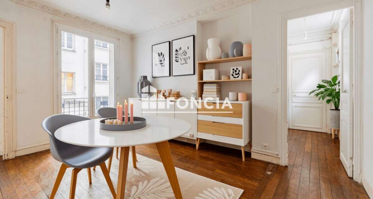 Appartement à PARIS-15E