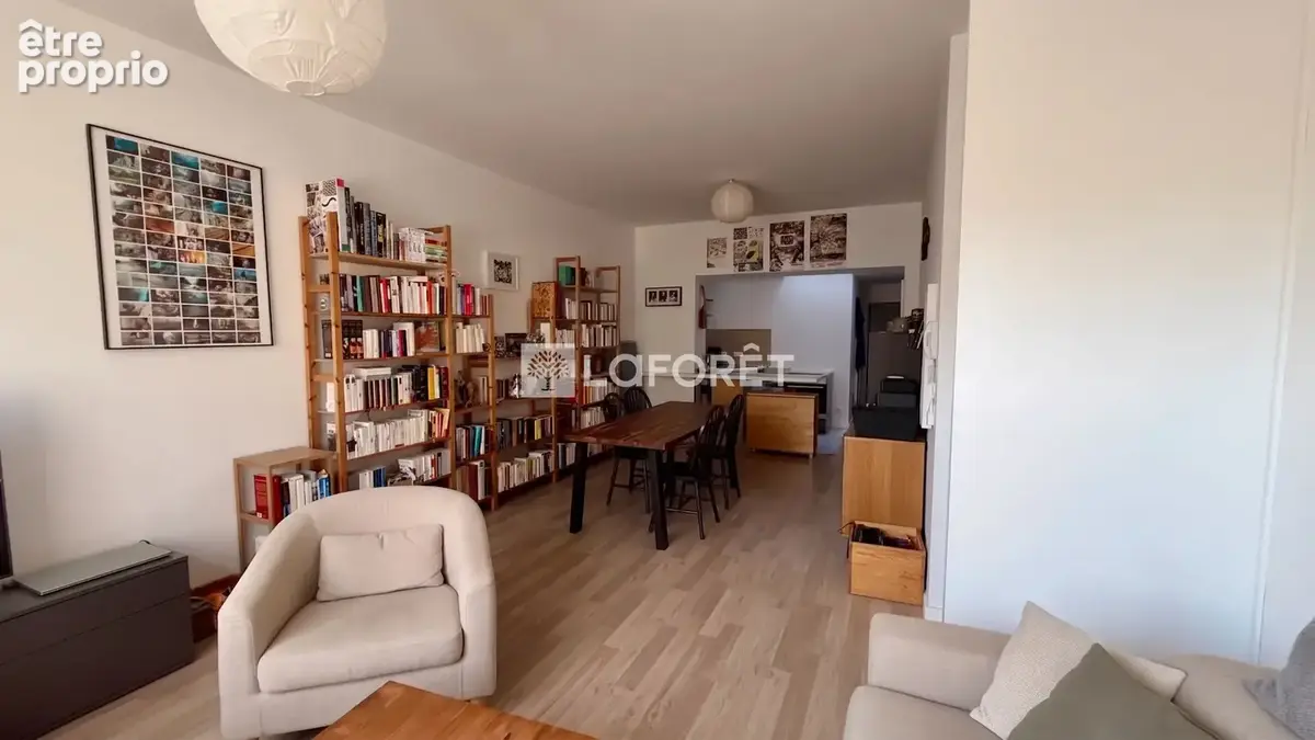 Lambersart T3 57 m2 avec extérieur - photo 3