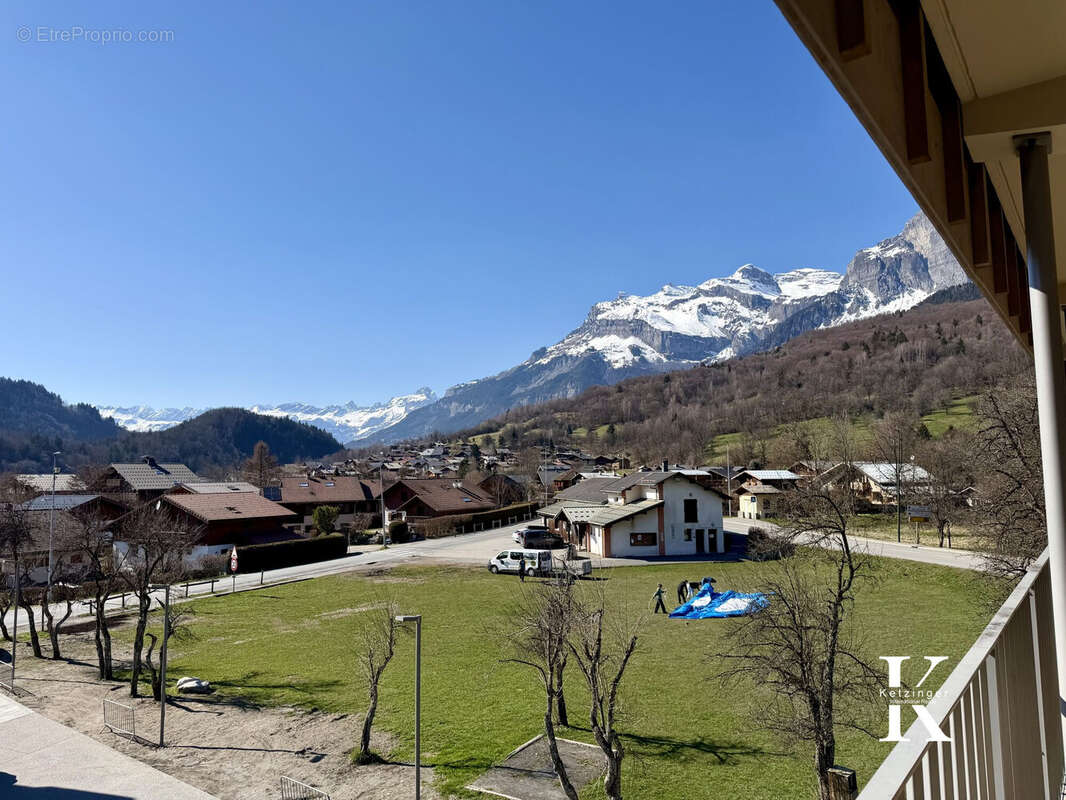 Appartement à SERVOZ