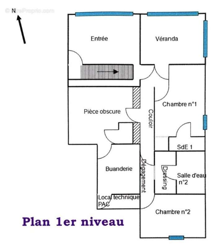 VERNÈGUES - secteur Cazan (13)  Magnifique maison de 190 m² avec vue panoramique & revenus locatifs - photo 20