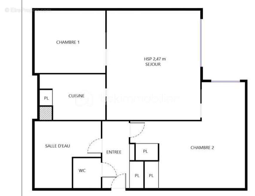 Appartement à PARIS-11E