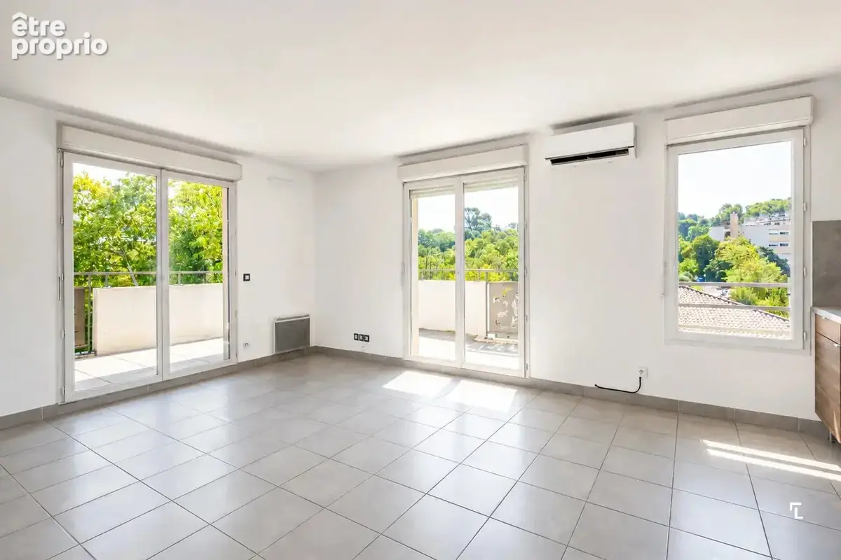 HORIZON CAMOINS - Appartement T3 de 60 m2 - Terrasse de 16 m2 - vue dégagée - Parking - 13011 Les Camoins - photo 6