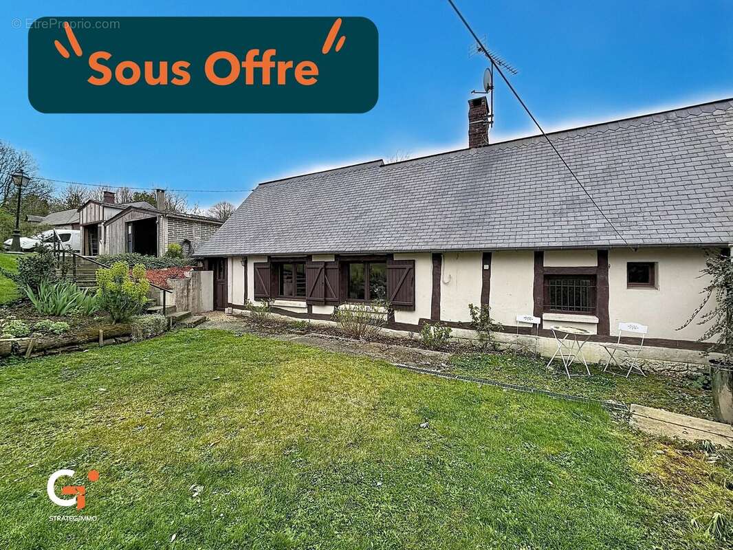 Maison à PERRIERS-SUR-ANDELLE