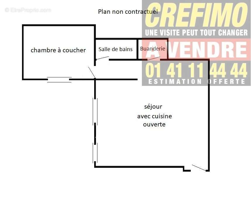 Appartement à ASNIERES-SUR-SEINE