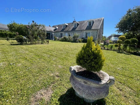 Longère avec piscine près de Loches - photo 2