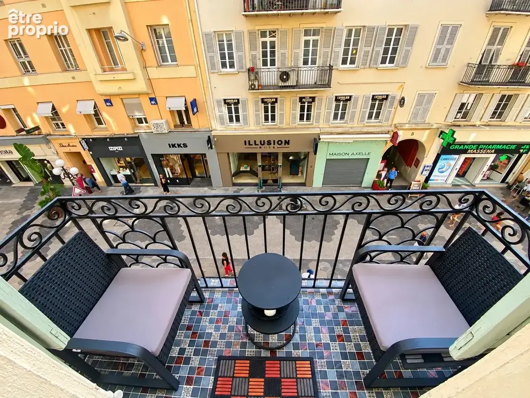 Nice – place masséna – zone piétonne 3 pieces - photo 13