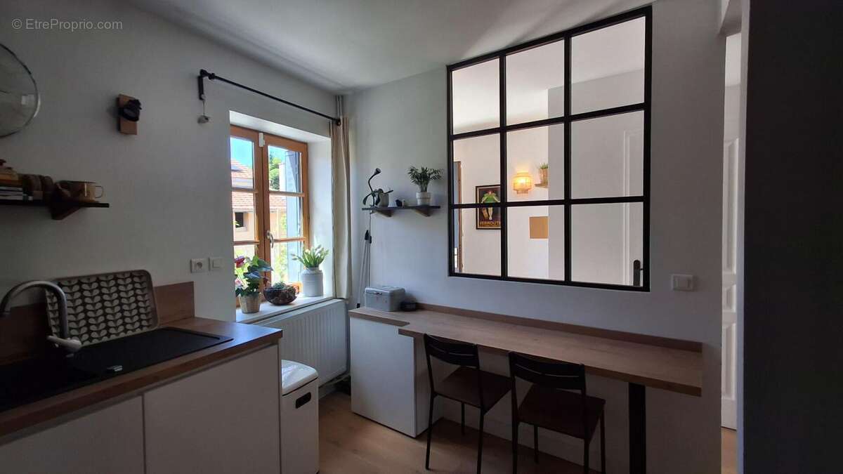 Duplex  climatise t4 terrasse  plein centre brignais - photo 5