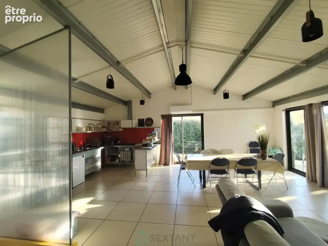 Maison architecture contemporaine traditionnelle - photo 2