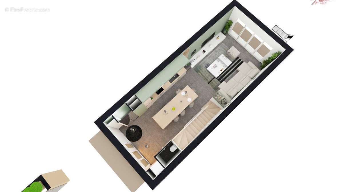 Maison à MONTREUIL
