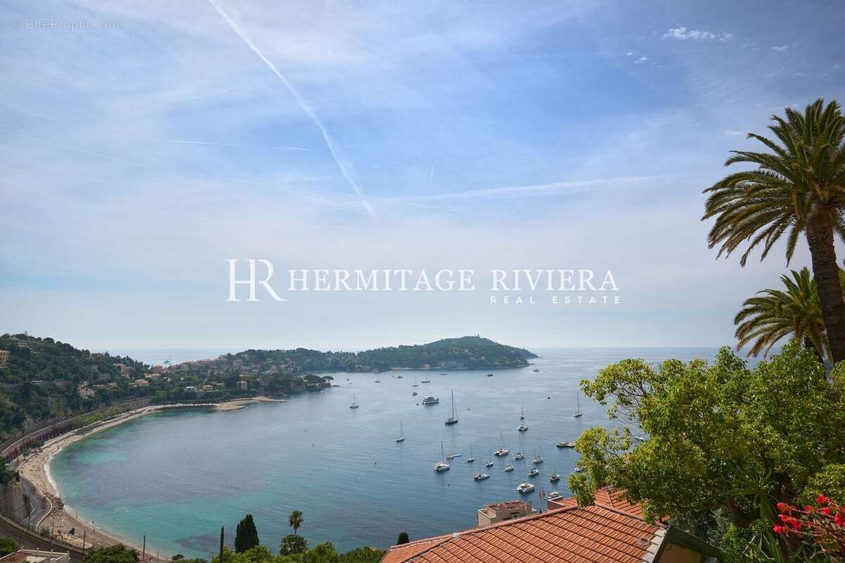 Appartement à VILLEFRANCHE-SUR-MER