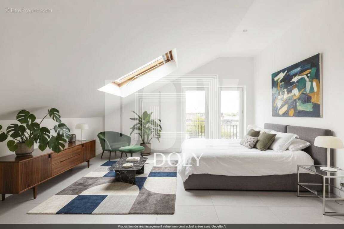 Appartement à PARIS-18E