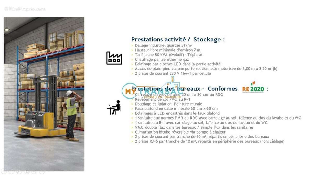 Commerce à LIMEIL-BREVANNES