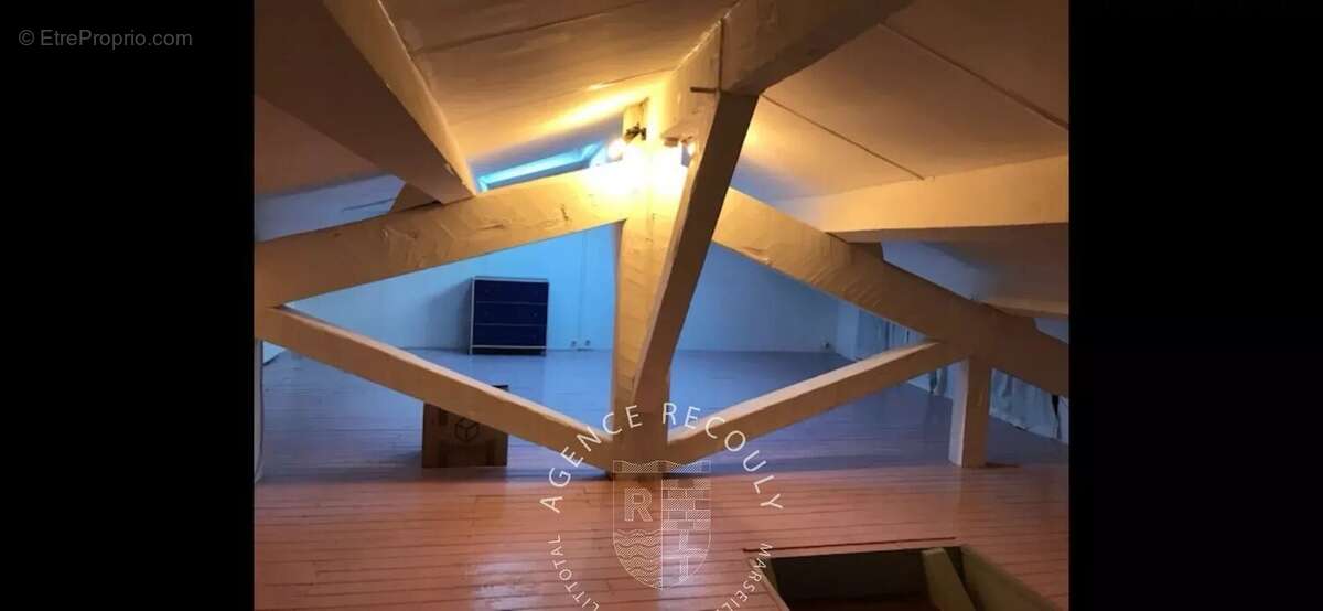 Appartement à MARSEILLE-6E