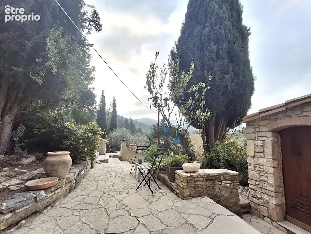 Villeneuve les corbieres, maison 4 pièces jardin dépendances - photo 15