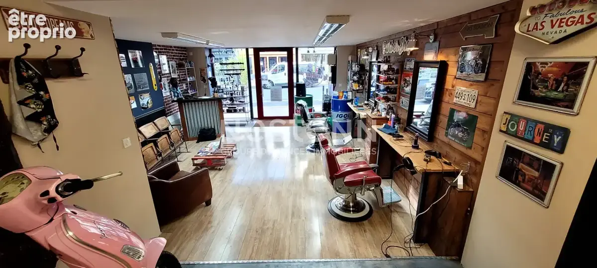 Fonds de commerce coiffeur / barbier ? vendôme centre - photo 4