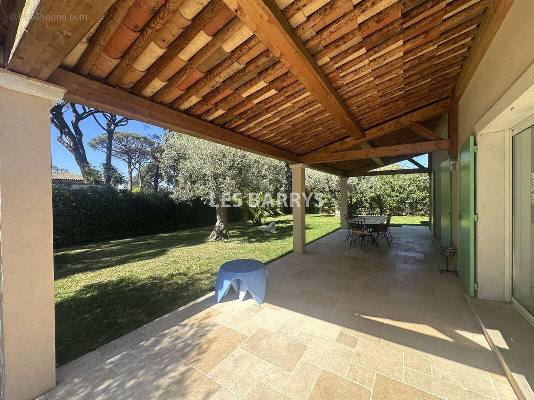 Maison à SAINT-TROPEZ