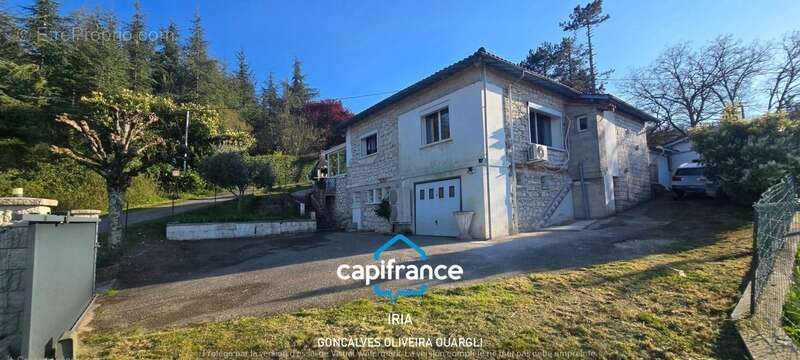 Maison en pierre semi-enterrée à vendre 5 pièces PUJOLS (47) - photo 3