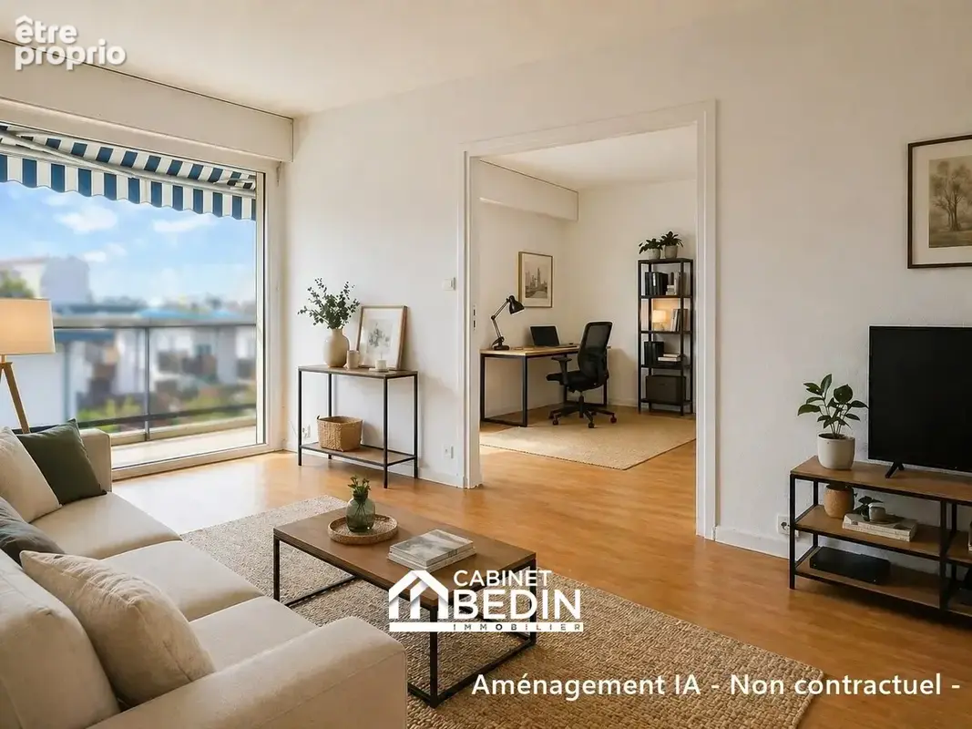 Appartement 4 pièces 84 m² à vendre à Bordeaux (33000) - photo 2