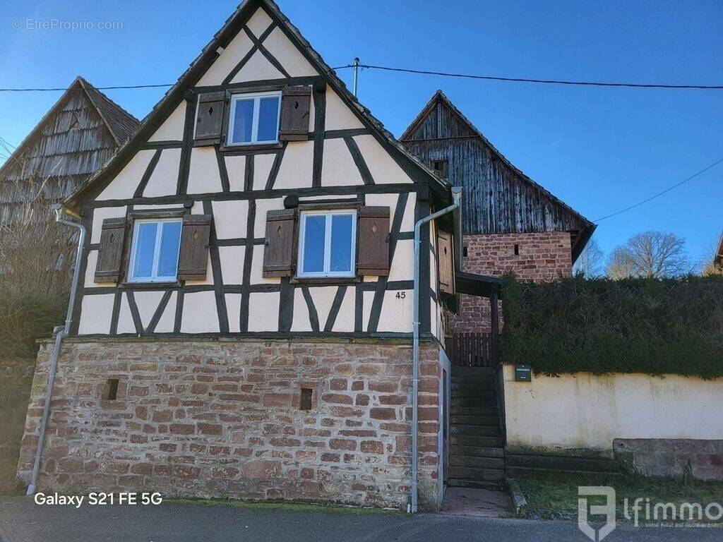 Maison à LANGENSOULTZBACH