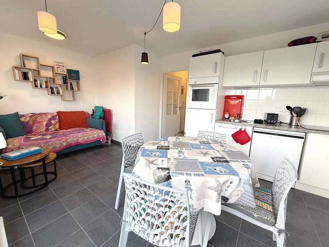 Appartement à FORT-MAHON-PLAGE