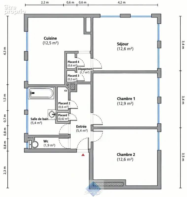 Immeuble hyper-centre grande surface commerciale - photo 11