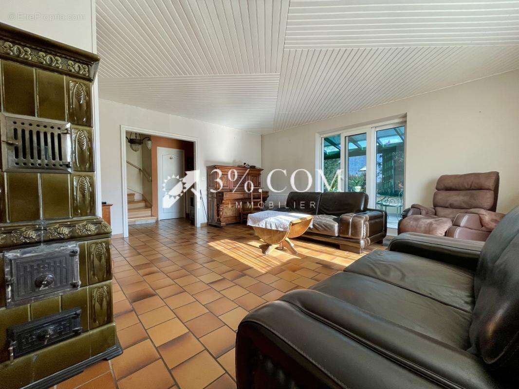 Maison à GRIESHEIM-SUR-SOUFFEL