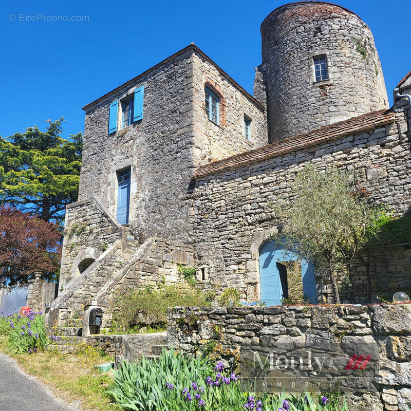 Maison à CAJARC