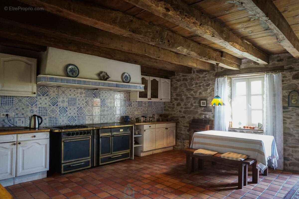 Domaine de 36 hectares avec sa charmante gentilhommière du XVIIe siècle, nichée au coeur du parc naturel du Périgord vert. - photo 20