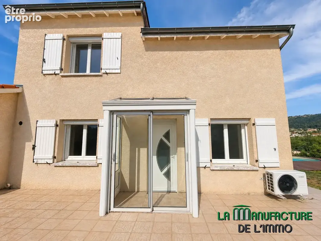 Maison de type F5/F6 avec piscine et belle vue sur terrain de 920 m2 / aurec-sur-Loire - photo 29