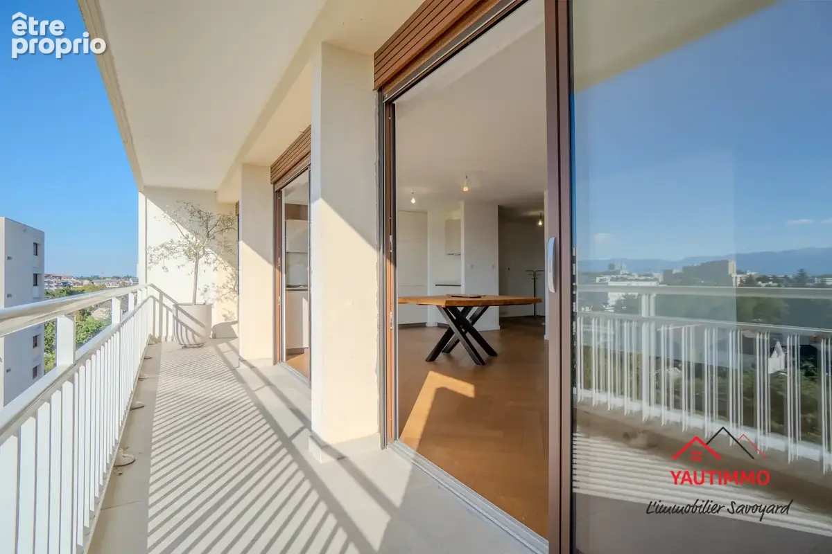 Appartement 134 m2 au dernier étage avec vue sur le Salève - photo 13